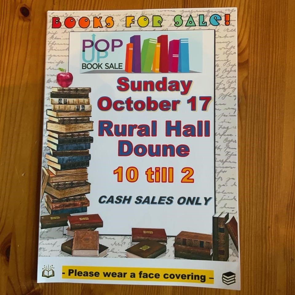 Book Sale Advert