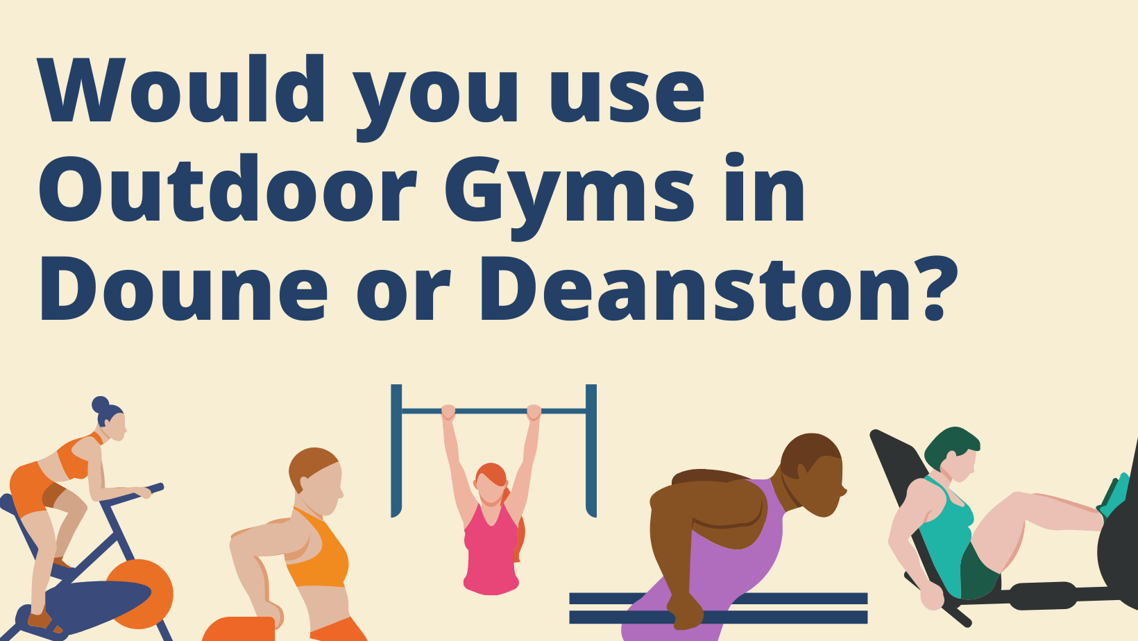 Would you use an Outdoor Gym?