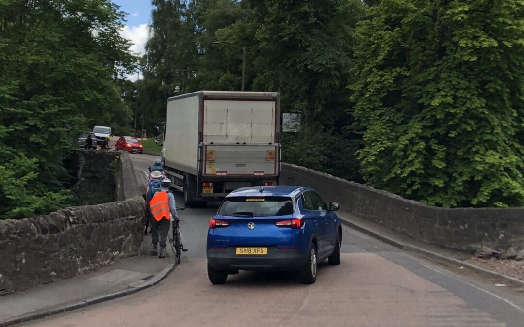 Action Plan to improve walking, cycling and public transport