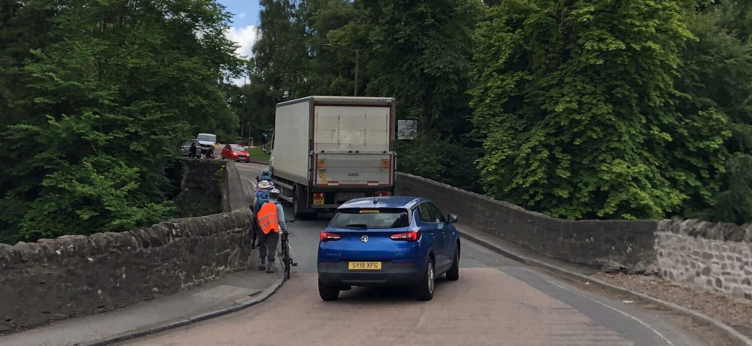 Bridge of Teith, summer 2022