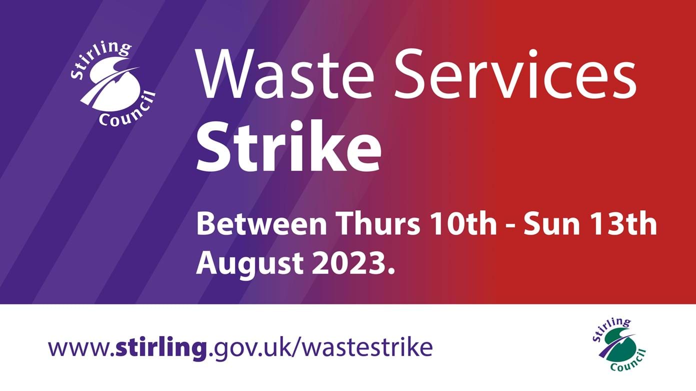 20230804 Waste Services Strike