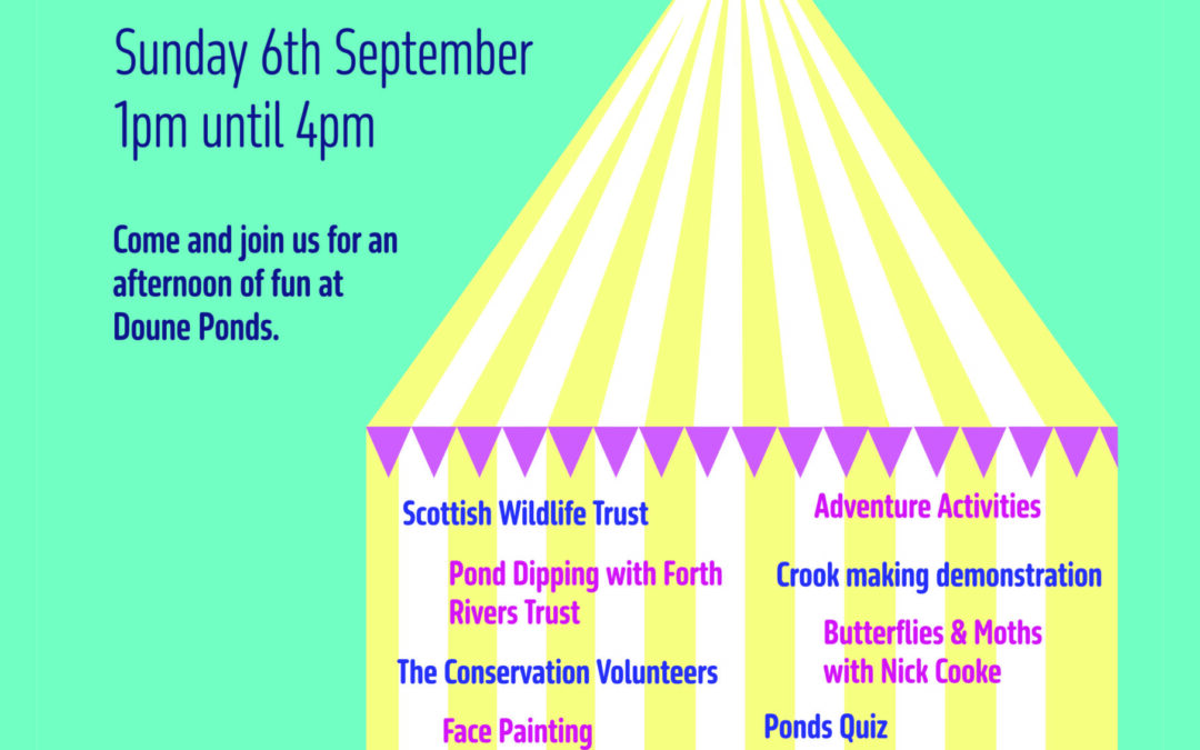 Doune Ponds Fun Day poster